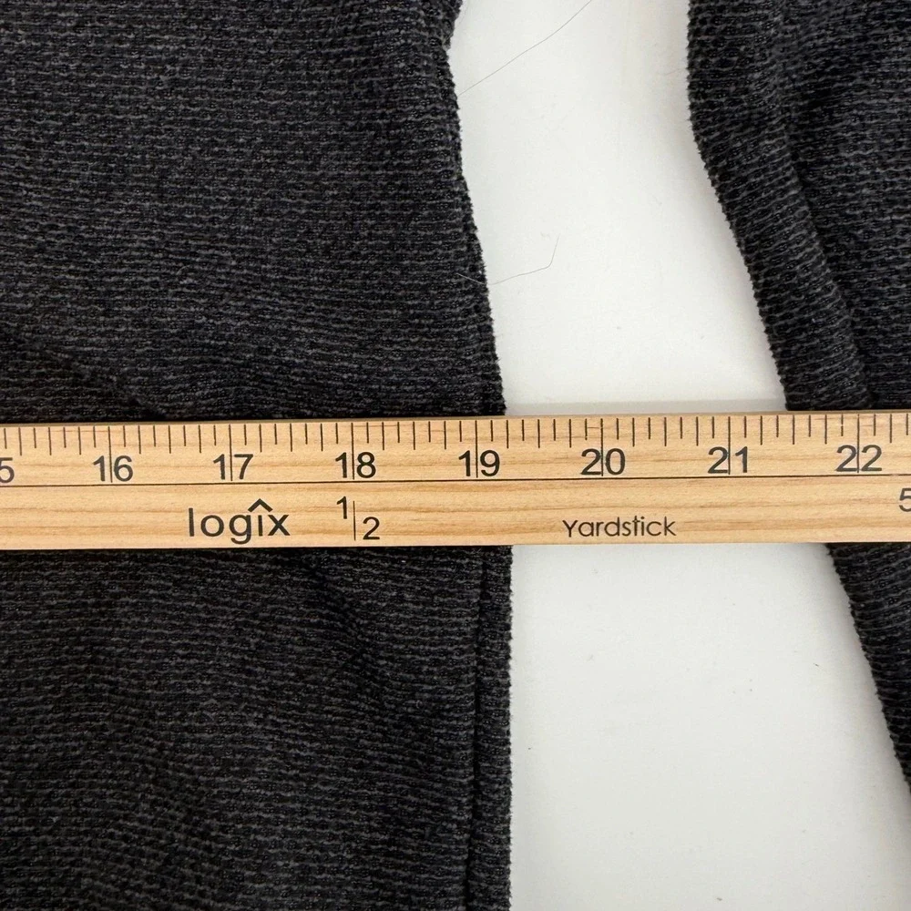 NWOT The North Face Mens Pullover textured‎ Fleece Quarter Zip Gray, Small